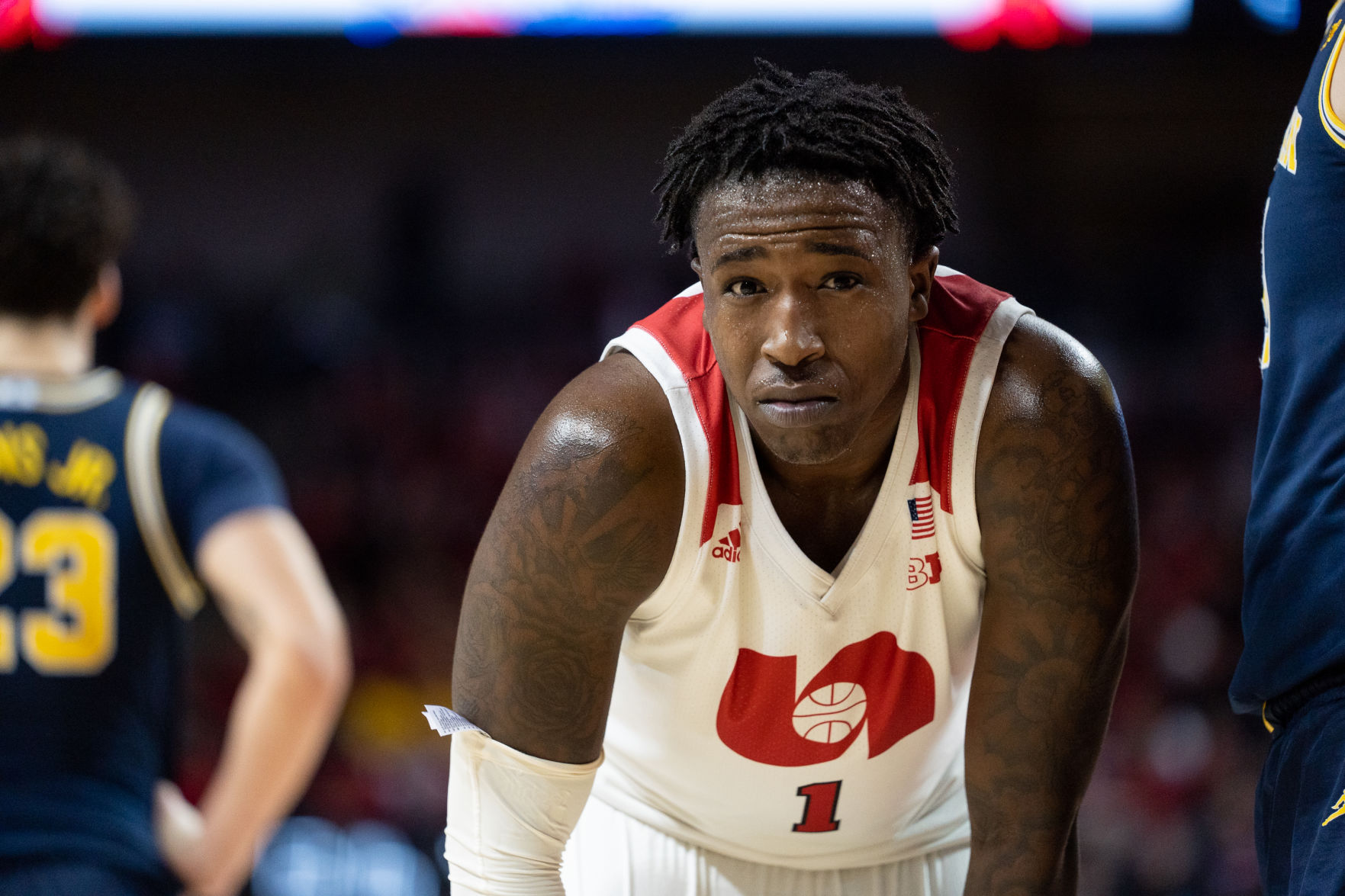 Nebraska Basketball vs. Michigan Photo No. 13